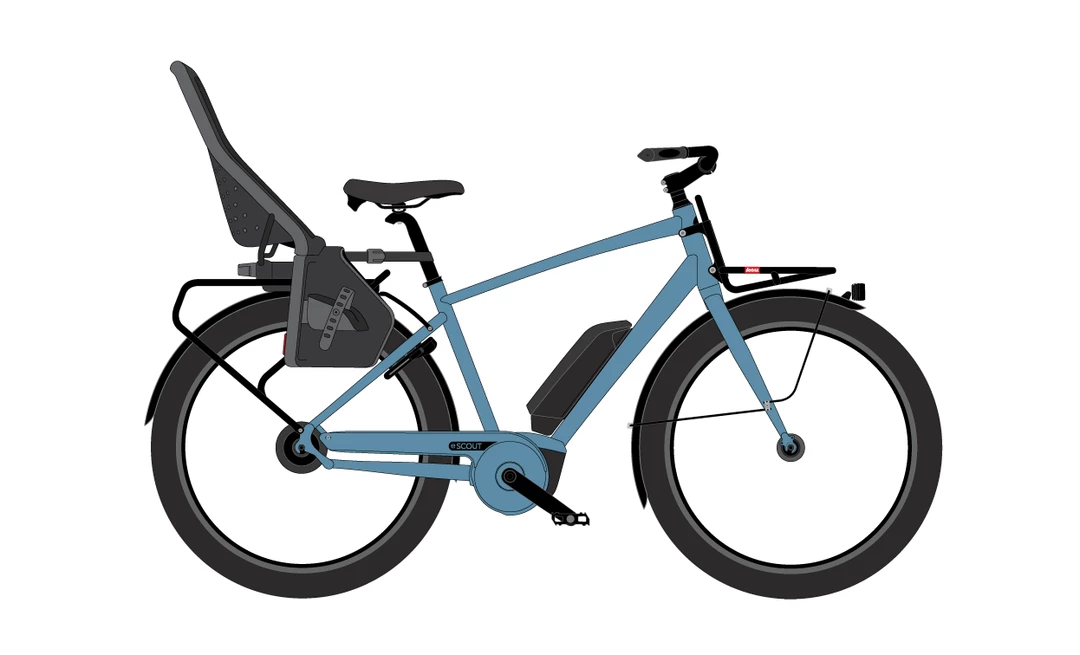 Benno Bikes Benno E-Scout 7 Benno Bikes Benno E-Scout