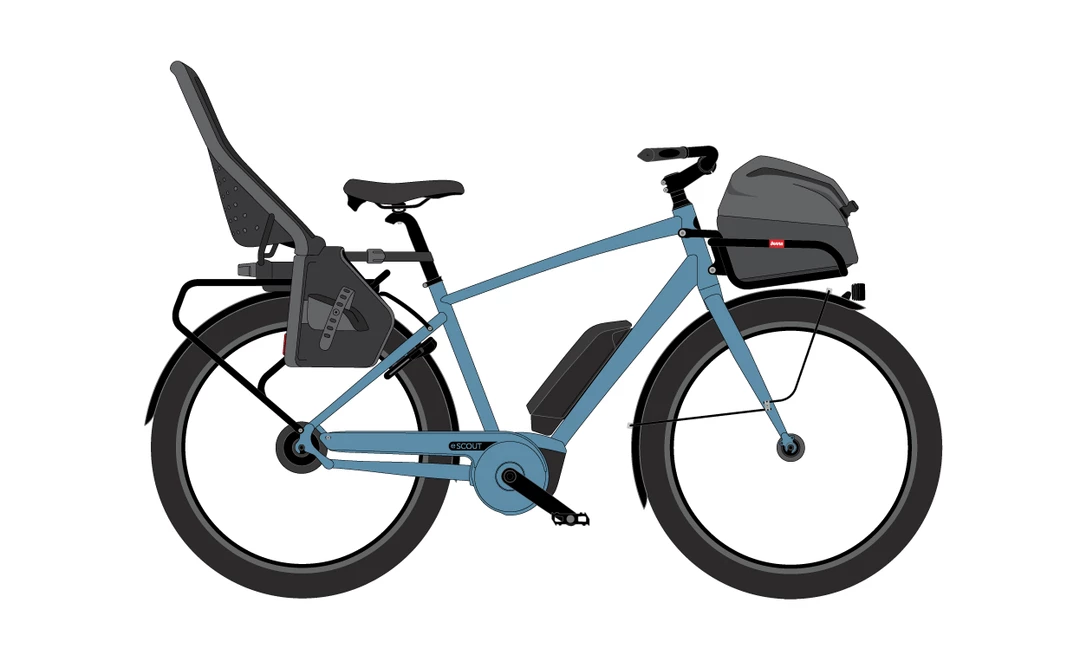 Benno Bikes Benno E-Scout 8 Benno Bikes Benno E-Scout