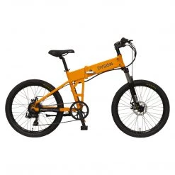Step Over Ebikes Dyson Adventure 24-inch Folding Electric Bike