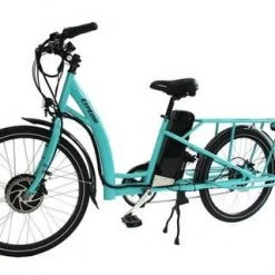 Cargo And Electric Trikes EZee Expedir Classic 9 Speed Mid Tail Cargo Bike