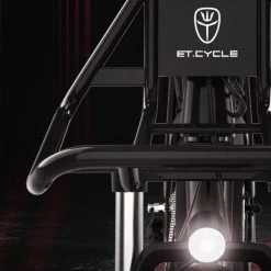 NCM ET.CYCLE F1000 Fat Folding Ebike