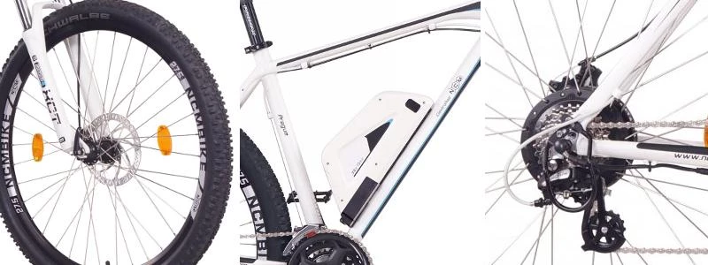 Leon NCM Prague Electric Bicycle 6 Leon NCM Prague Electric Bicycle