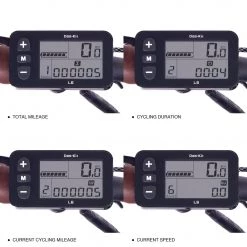 Leon NCM Venice Electric Bike Step Over