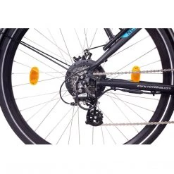 Leon NCM Venice Electric Bike Step Over