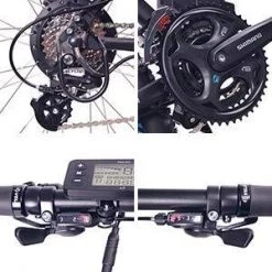 Mountain Ebikes Leon NCM Moscow Electric Bike