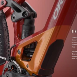 ORBEA WILD FS M- LTD Step Over