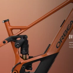 Orbea Wild FS M20 Step Over