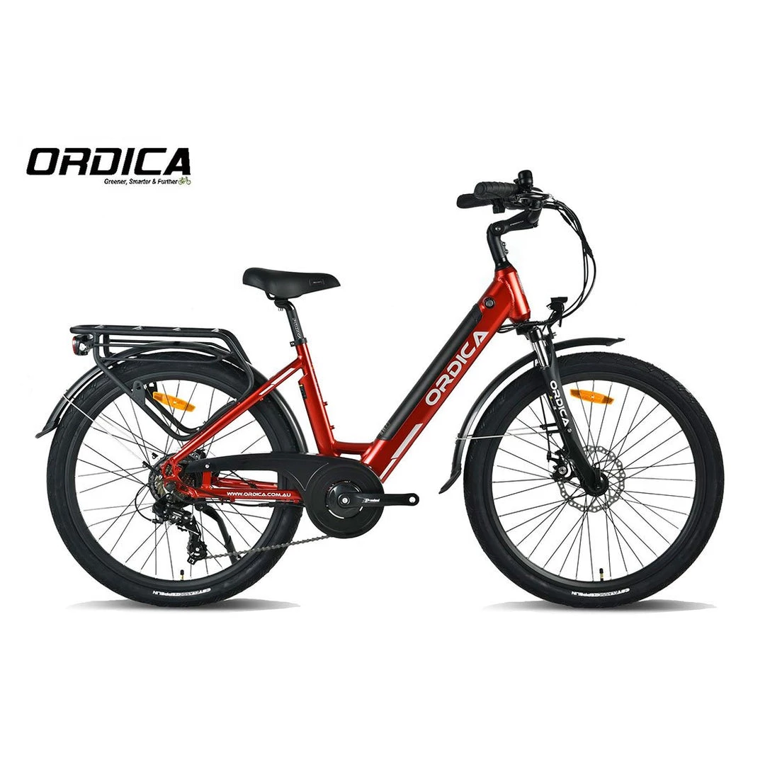 Ordica Swift 26 Inch Step Through Ebikes 3 Ordica Swift 26 Inch Step Through Ebikes