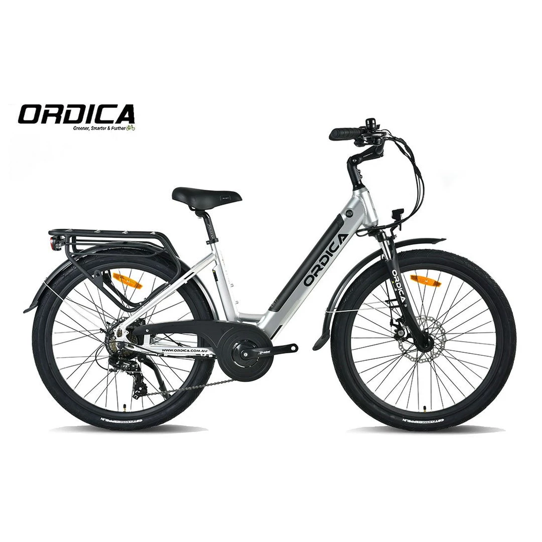 Ordica Swift 26 Inch Step Through Ebikes 4 Ordica Swift 26 Inch Step Through Ebikes