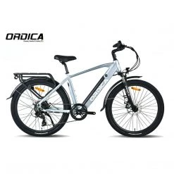 ORDICA SWIFT HYBRID- 26 INCH Step Over Ebikes
