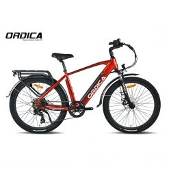 ORDICA SWIFT HYBRID- 26 INCH Step Over Ebikes