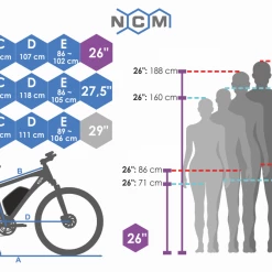 Leon NCM Prague Electric Bicycle 13 Leon NCM Prague Electric Bicycle