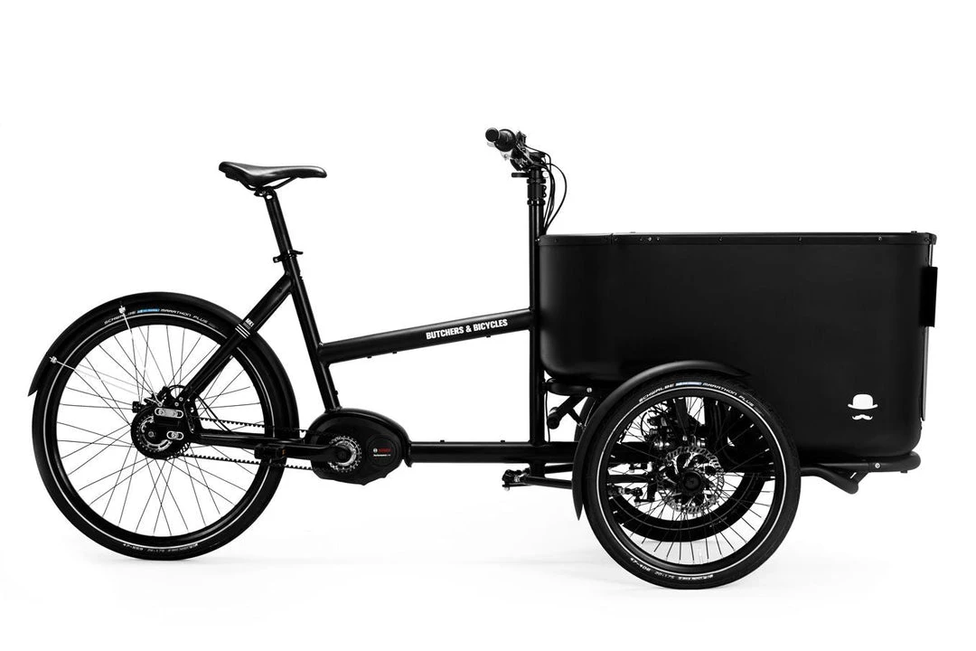 Butchers & Bicycles MK1E Cargo Bike Cargo And Electric Trikes 3 Butchers & Bicycles MK1E Cargo Bike Cargo And Electric Trikes