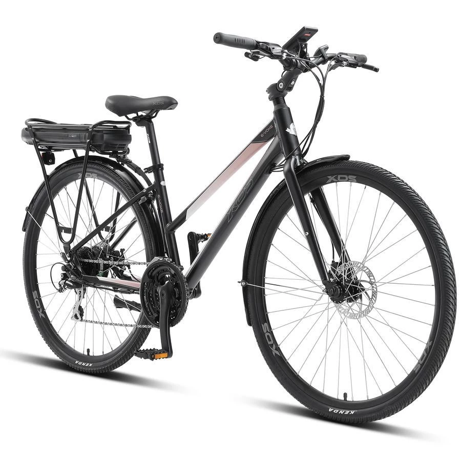 Step Through Ebikes XDS E-Voke Electric Bicycle - Mixtie 3 Step Through Ebikes XDS E-Voke Electric Bicycle - Mixtie